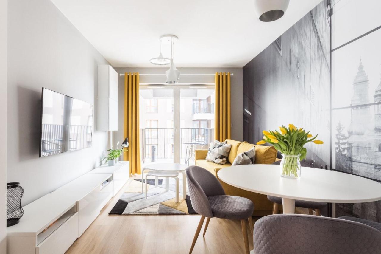 Apartamenty Gasiorowskich 4 Poznań Exteriör bild